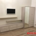 Модульные стенки и ТВ тумбы на заказ в Pitstop мебель pitstop64.ru