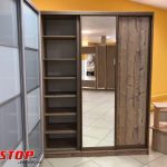 Шкафы-купе на заказ в PITSTOP мебель pitstop64.ru